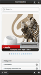 Mobile Screenshot of czarna-zebra.pl