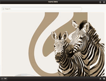 Tablet Screenshot of czarna-zebra.pl